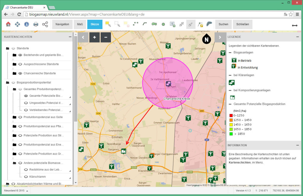 biogasmap