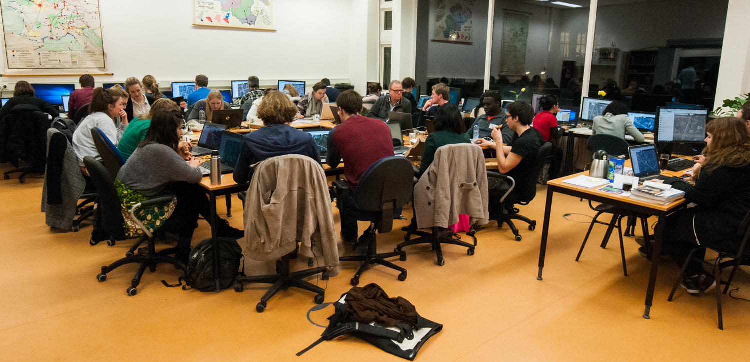 mapathon missing maps wageningen