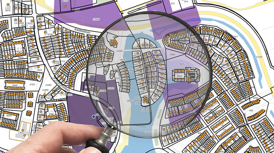 geo-informatie percelen