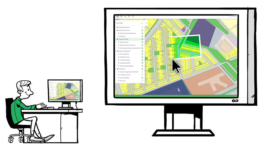 geo-informatie geeft je de data